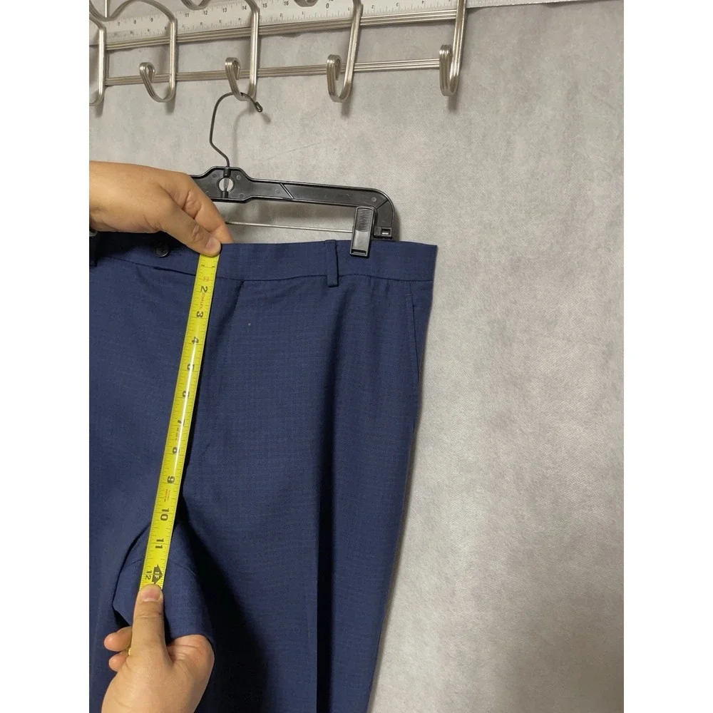 Kenneth Cole Navy Blue Two-Piece Suit